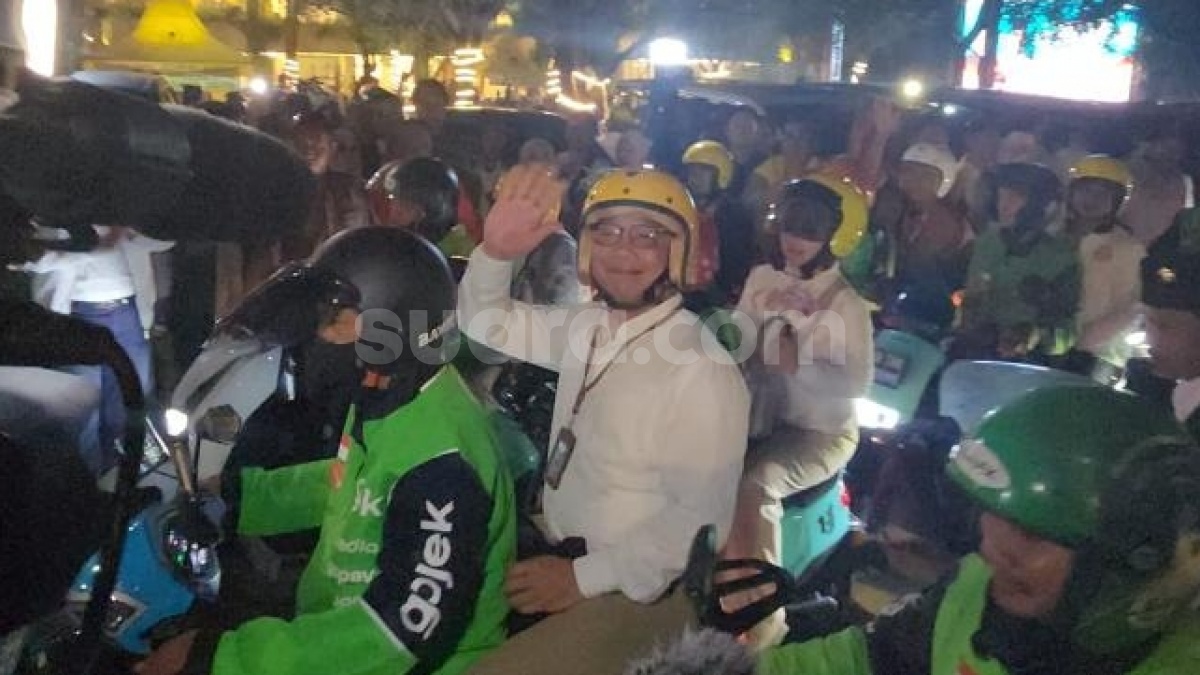 Pilih Naik Ojol Ketimbang Angkutan Umum ke KPU, RK: Macet