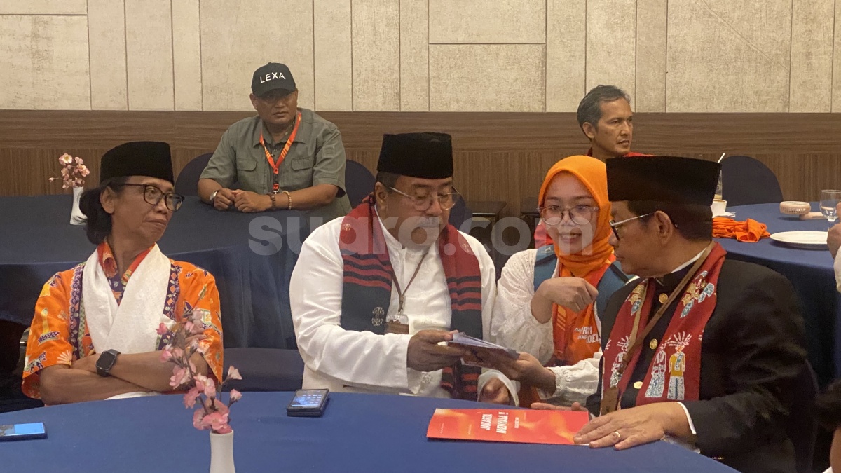 Diantar Mandra saat Pengundian Nomor Urut, Rano Karno: Biasanya Kalau Die Nganter Suka Jadi Kite