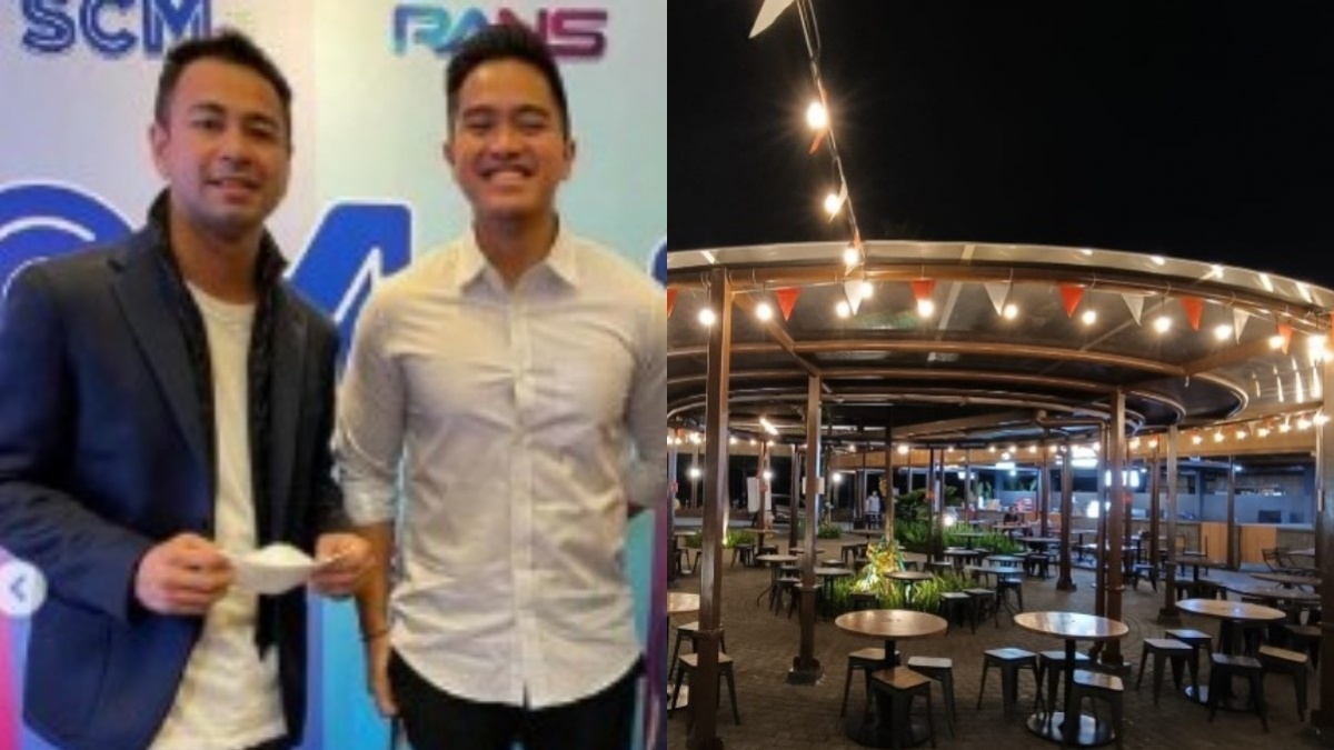 Nasib Bisnis Kuliner Kaesang dan Raffi Ahmad, Belum Setahun Banyak Kursi Kosong