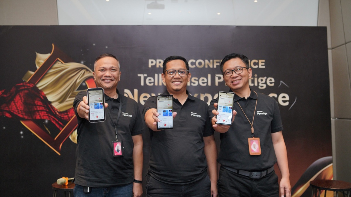 Telkomsel Prestige Hadirkan Pengalaman Lebih Personal dan Menarik, Banyak yang Baru