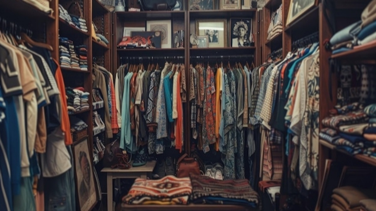 Bukan Sekadar Thrifting, Ini Alasan Berburu Barang Vintage Lebih Digemari Gen Z