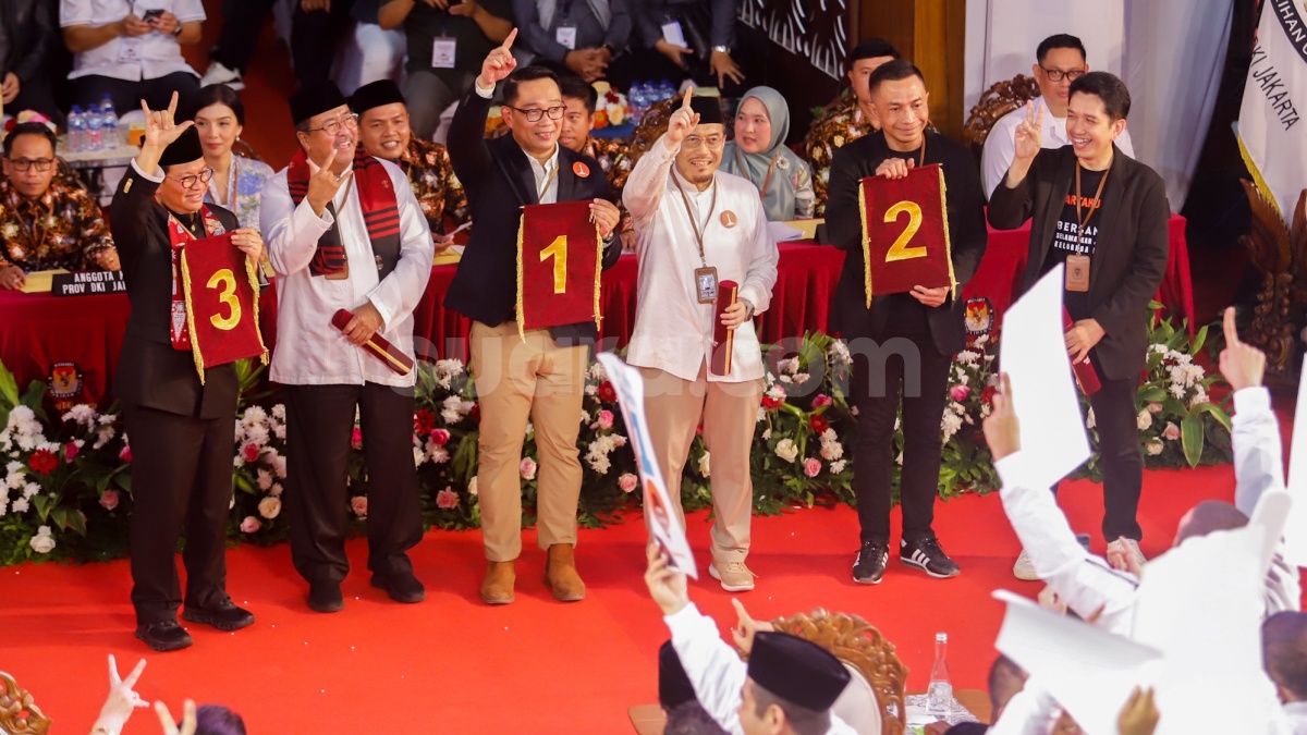 Trennya Terus Naik versi Survei Charta Politika, Elektabilitas Pramono-Rano Patut Diwaspadai
