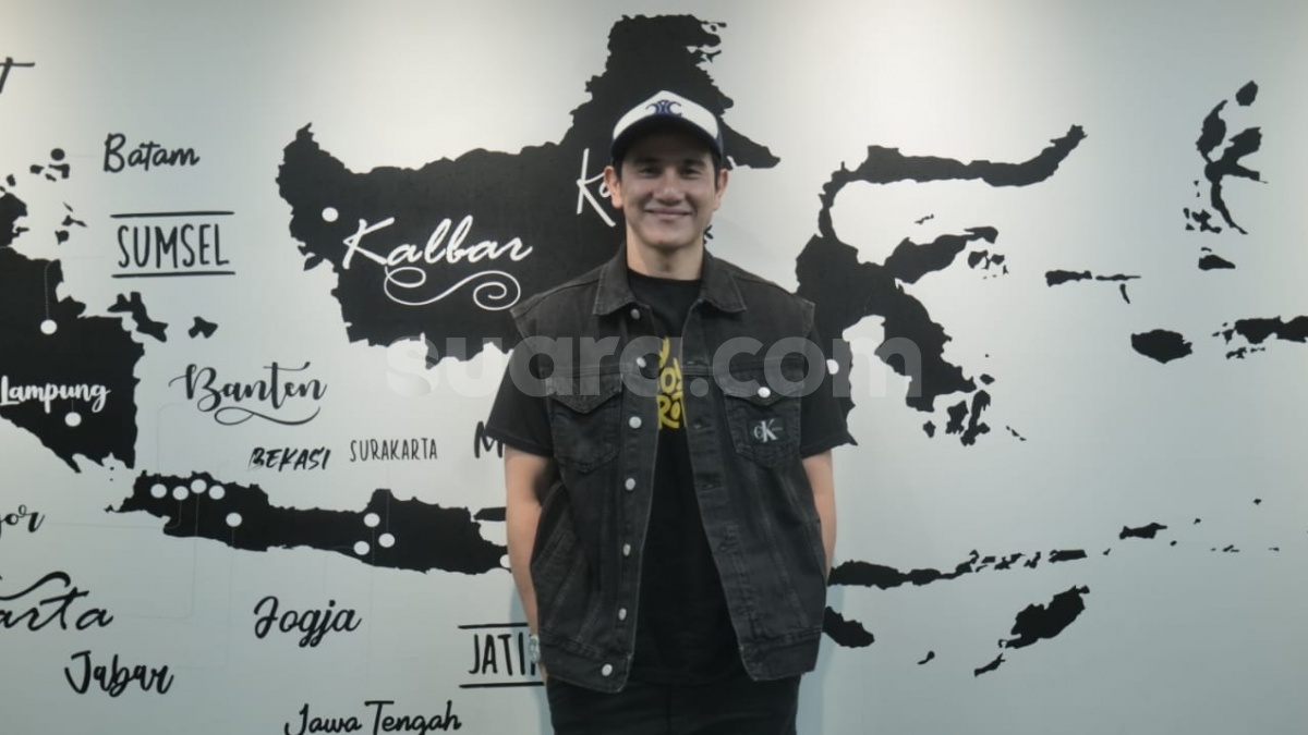 Punya Anak Perempuan, Vino G Bastian Hindari Adegan Dewasa