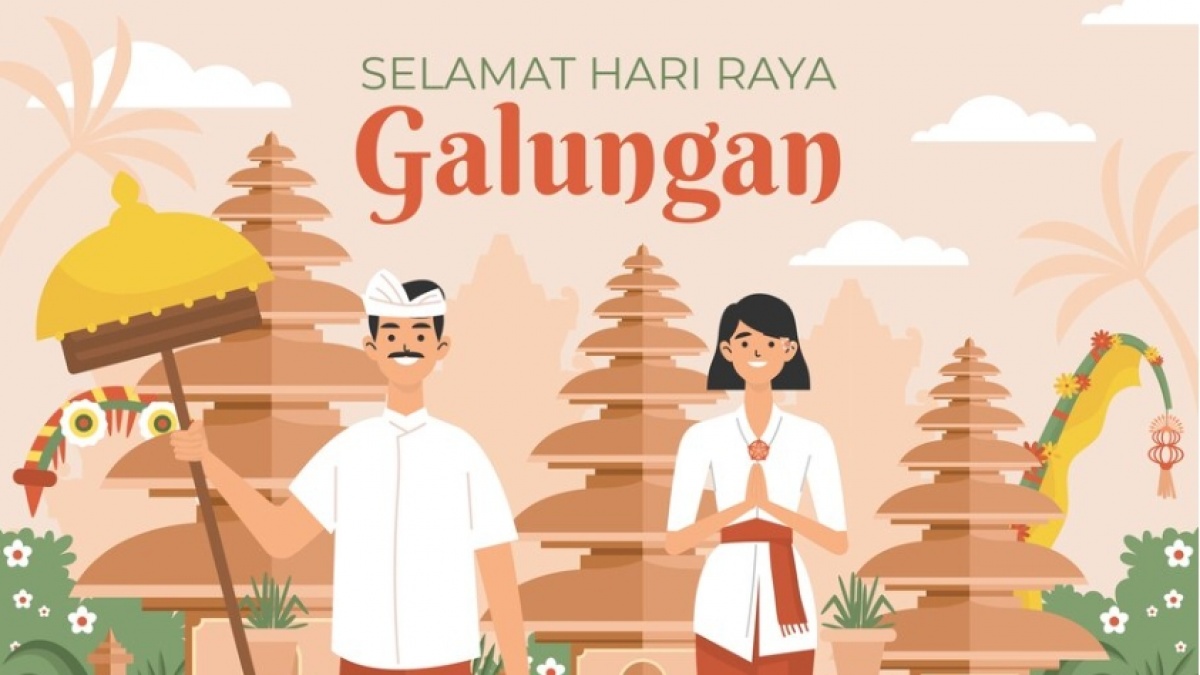 45 Gambar Hari Raya Galungan dan Kuningan Terbaru, Download Gratis!