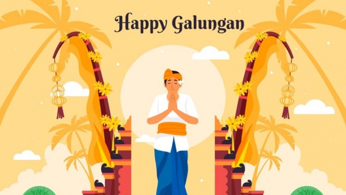 15 Link Twibbon Hari Raya Galungan 2024 Gratis Desain Kekinian