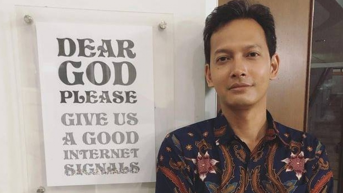 Reaksi Fedi Nuril soal Keterkaitan Akun Fufufafa dan Berkas Gibran: Supreme Punchline-nya Kapan?