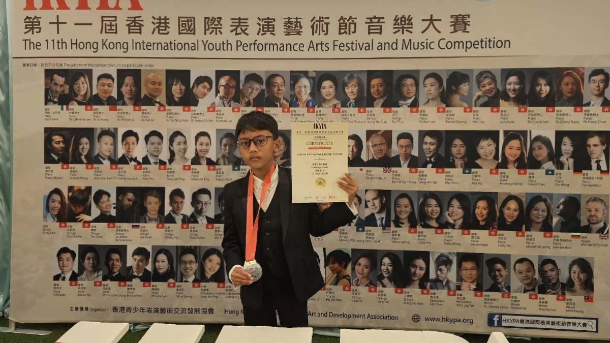 Mengenal Hubbiy Rasyadarya, Bocah 10 Tahun dengan Prestasi 25 Medali Nasional dan Internasional