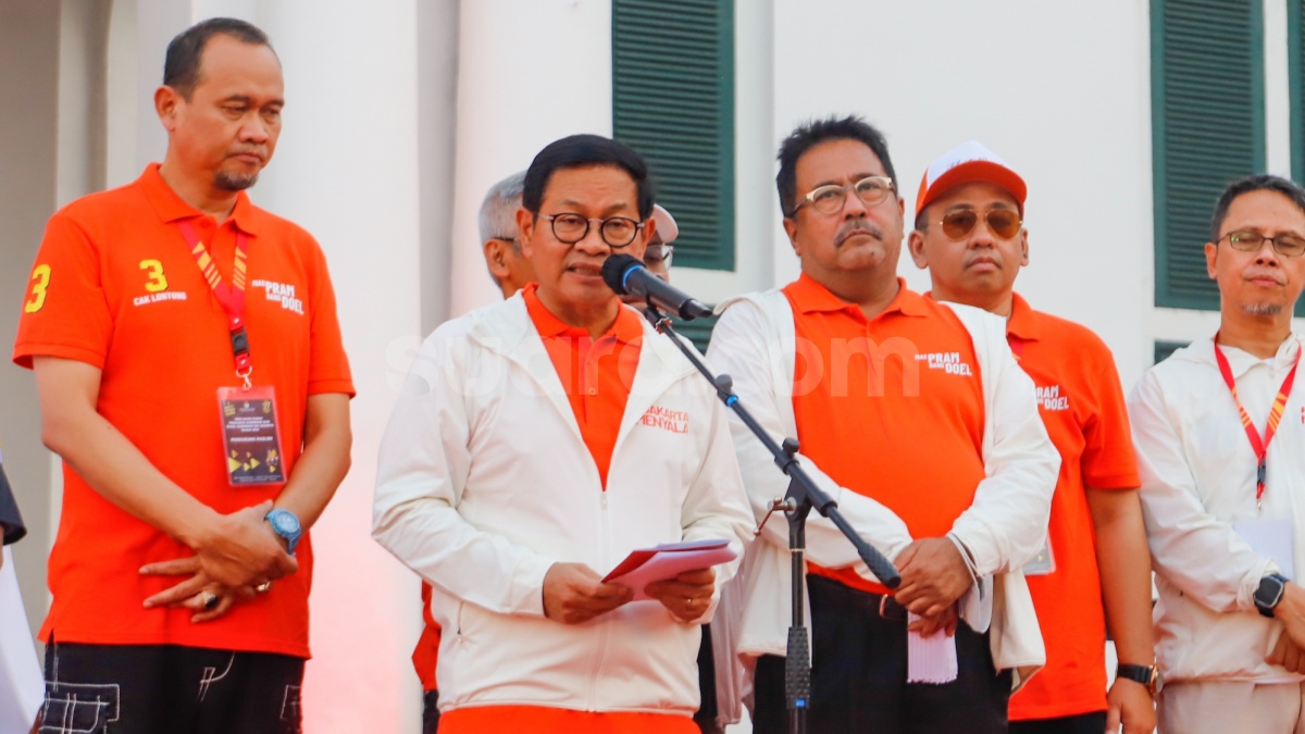 Pramono Anung Ngaku Tak Akan Bisa Disetir oleh 9 Naga Bila Terpilih jadi Gubernur Jakarta