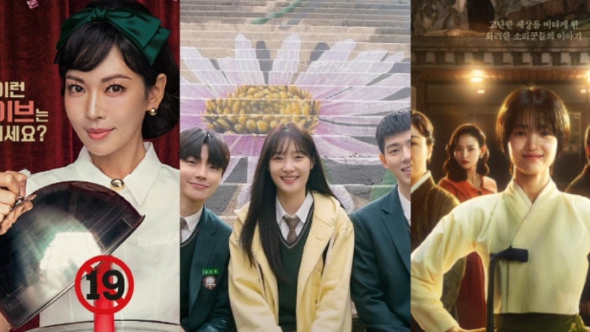 Wajib Masuk List Tontonan! Ini 6 Drama Korea yang Tayang Oktober 2024