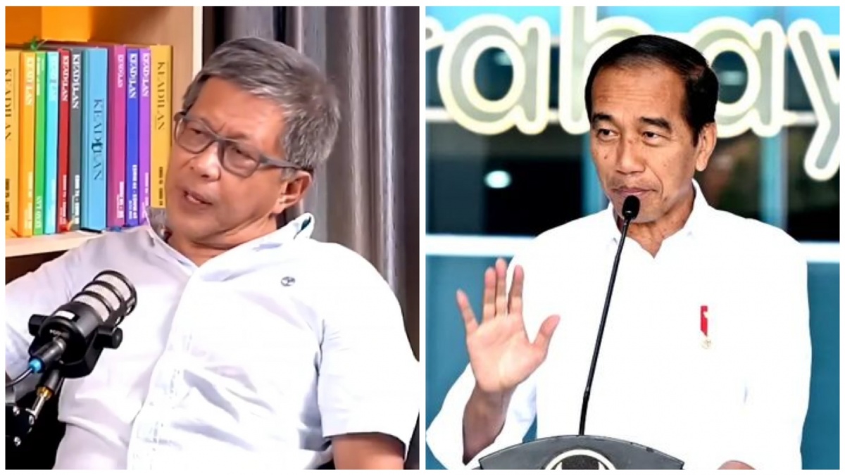 Sebut Gerindra Tolak Jokowi Secara Halus, Rocky Gerung: Masak 'Barang Bekas' PDIP Diterima