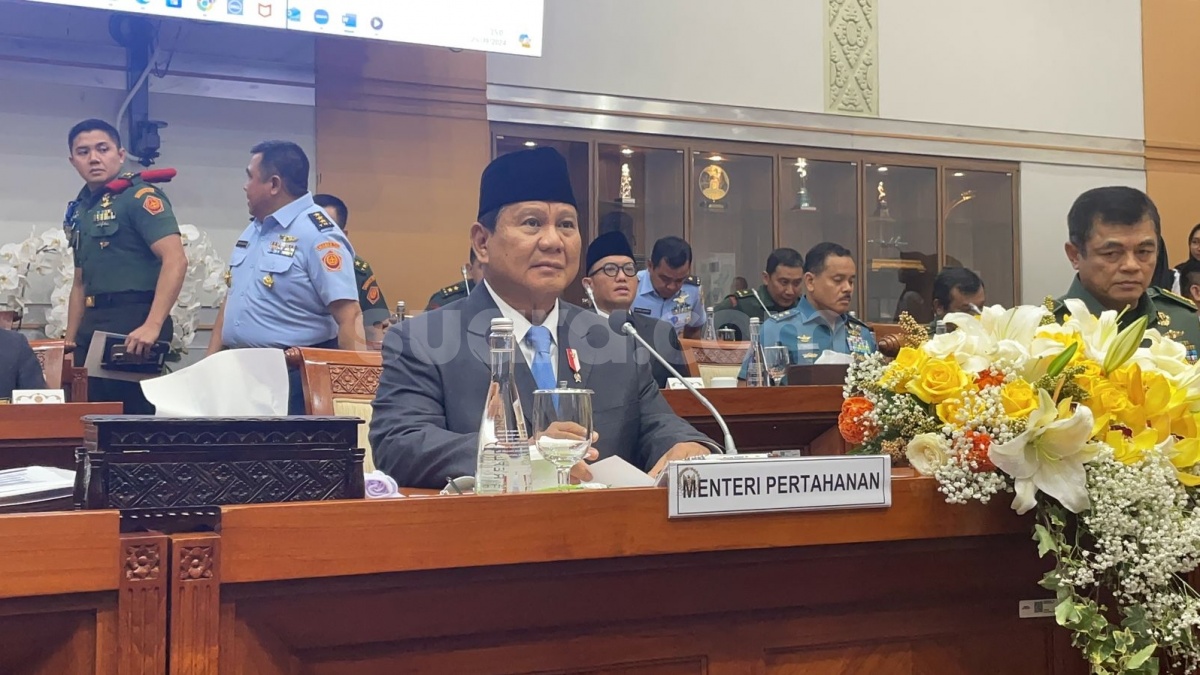Prabowo Di Hadapan DPR: Cita-cita Indonesia Miliki Pertahanan Kuat Belum Tercapai