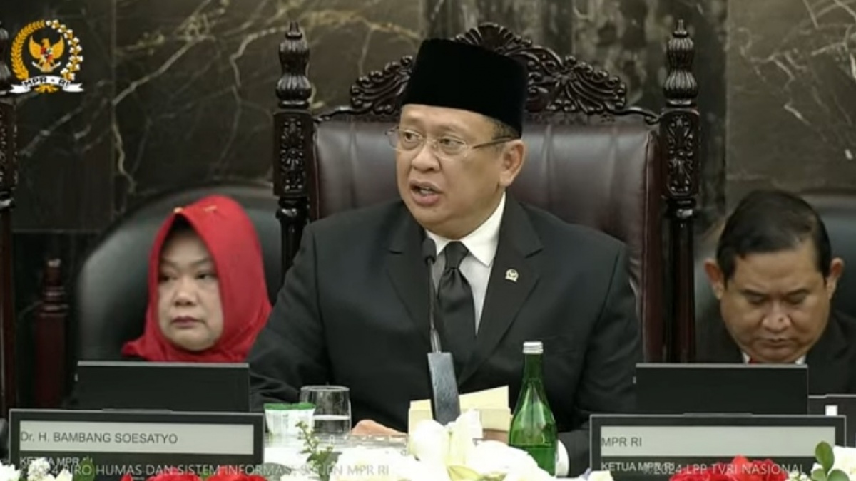 DPR Didemo Buruh dan Mahasiswa, Bambang Soesatyo Malah Hadiri Acara di PIK 2