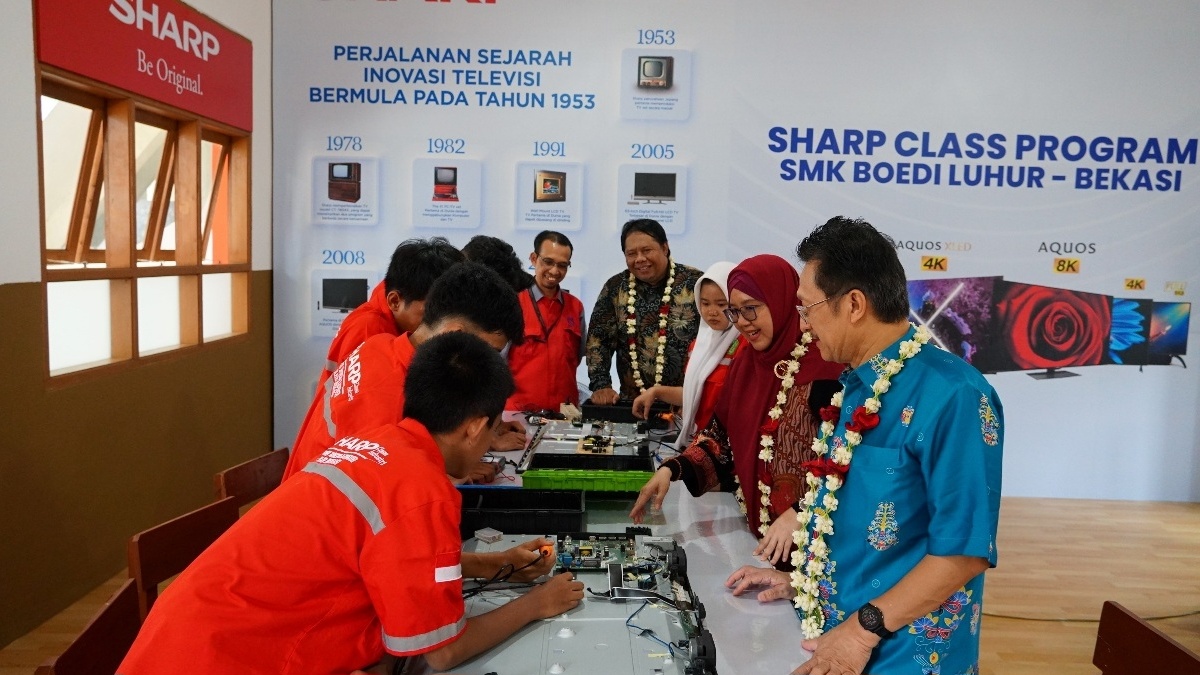 Program Sharp Class Ciptakan Generasi Unggul