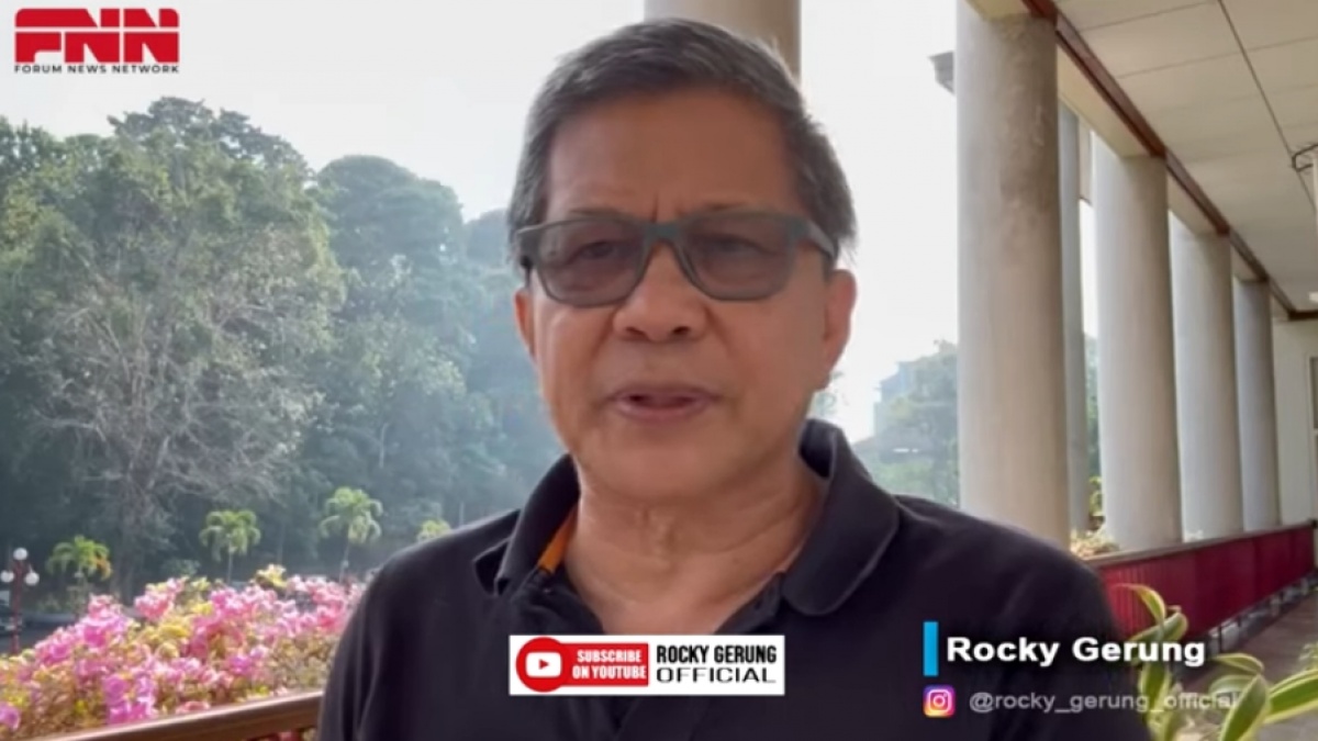 Program MBG Cuma Sampai Juni, Rocky Gerung Ungkap Sisi Paradoks