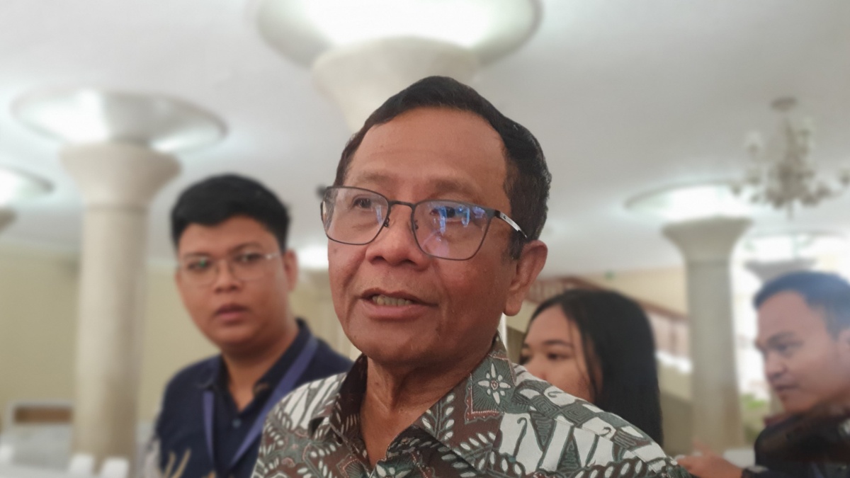 Mahfud MD Soal Aksi Premanisme Pembubaran Diskusi Di Kemang: Aparat Harus Tindak, Gambar Ada, Polisinya Juga