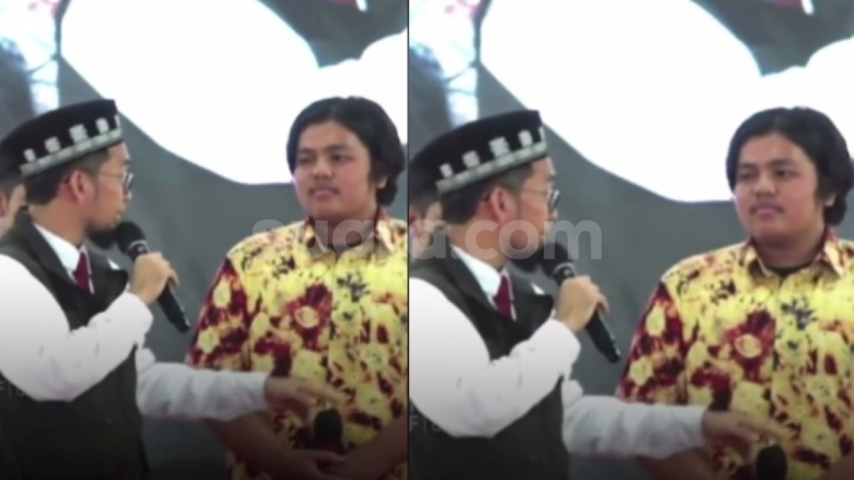 Viral Ustaz Adi Hidayat Hadiahi Mahasiswa Penghafal Alquran 30 Juz Umrah dan Beasiswa Rp48 Juta