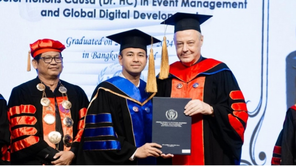 Apakah Raffi Ahmad Lulus S1? Gelar Doktor Kehormatannya Tuai Pro dan Kontra