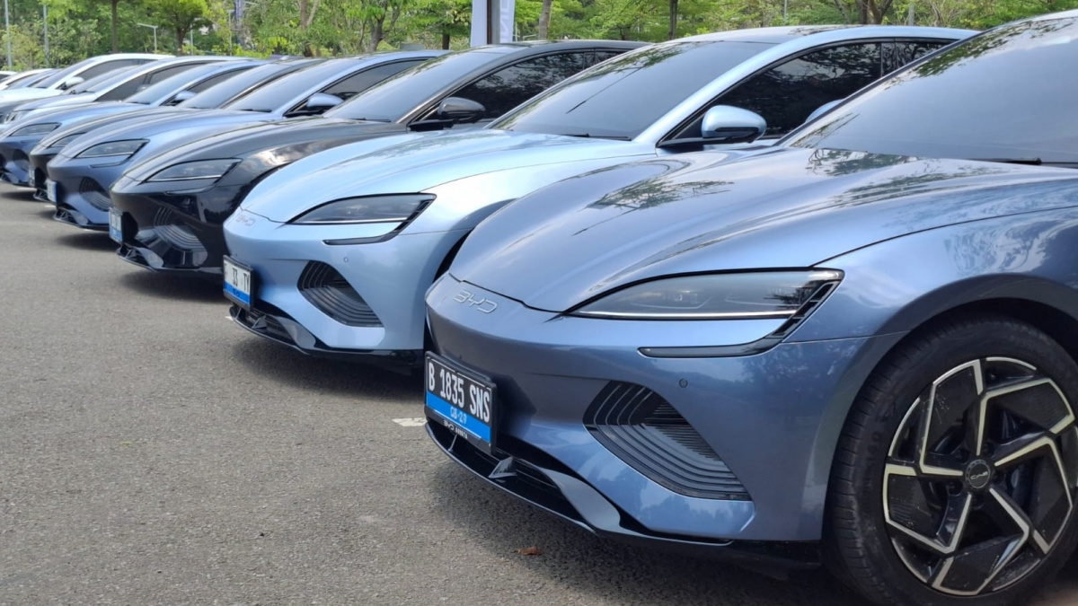 Penjualan Menurun, BYD Atur Strategi Siasati Tarif Impor Eropa
