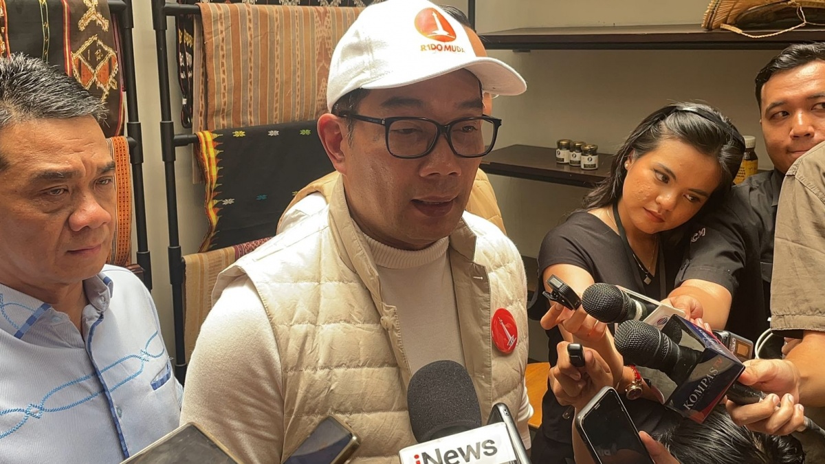 Siap Tarung di Pilgub DKI, Ridwan Kamil Luncurkan 'Keramas Jakarta' dan Pasukan 'Duta Muda'