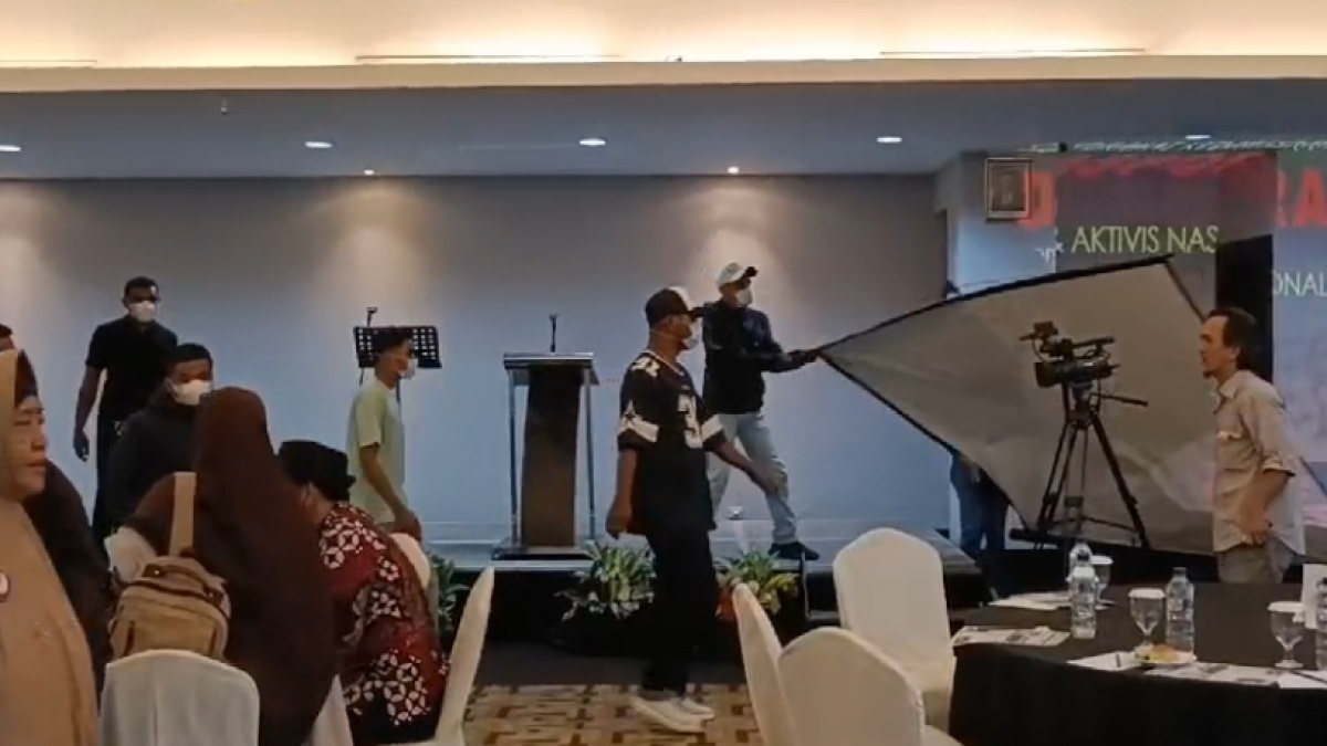 Tangkap 5 Terduga Pelaku, Polisi Cari Aktor Di Balik Pembubaran Paksa Diskusi di Kemang