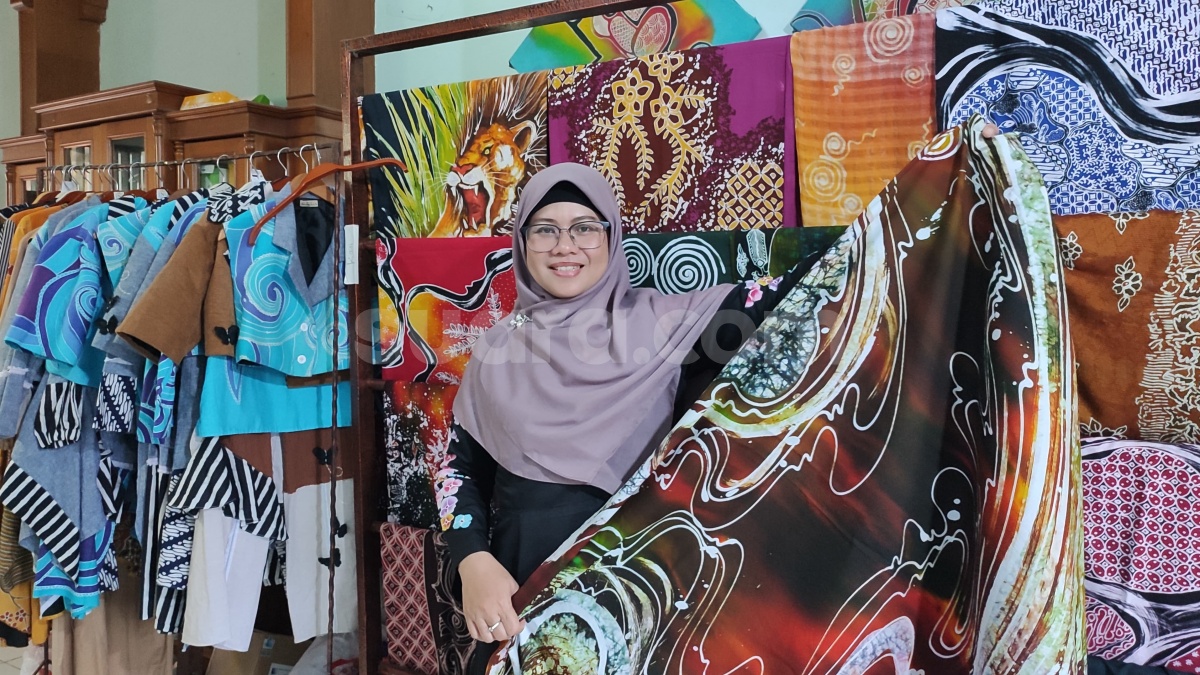 Kisah Inspiratif Batik Namburan, Niat Membantu Sesama yang Berbuah Bisnis Sukses