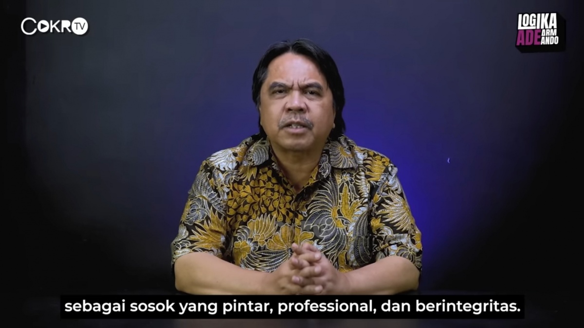 Kenapa Ade Armando Jadi Komisaris PLN Nusantara Power?