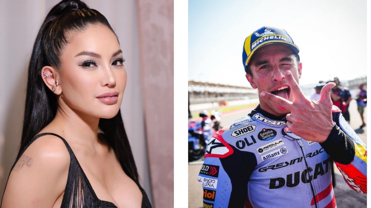 Nikita Mirzani Digeruduk Warganet, Buntut Motor Marc Marquez Terbakar di MotoGP Mandalika 2024