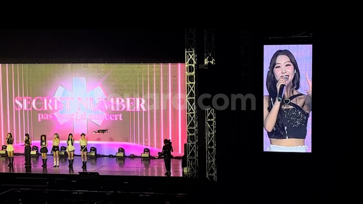 Konser di Jakarta, Semua Personel Secret Number Fasih Berbahasa Indonesia
