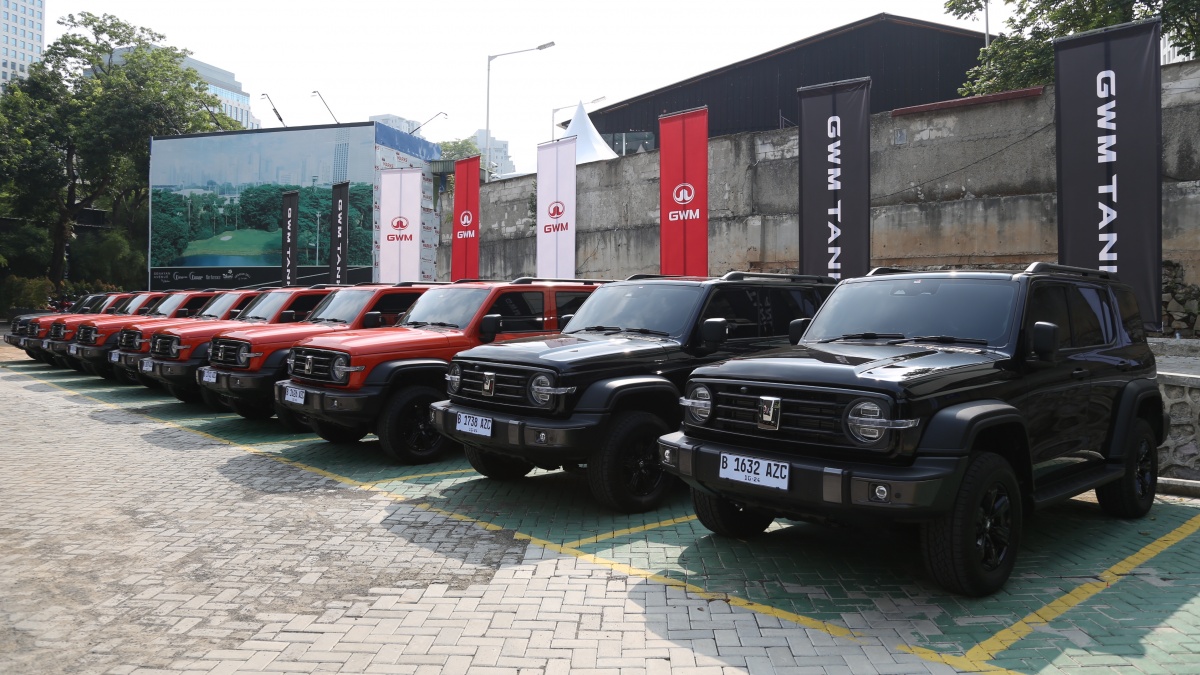 GWM Motor Indonesia Umumkan Harga Resmi Tank 300 HEV