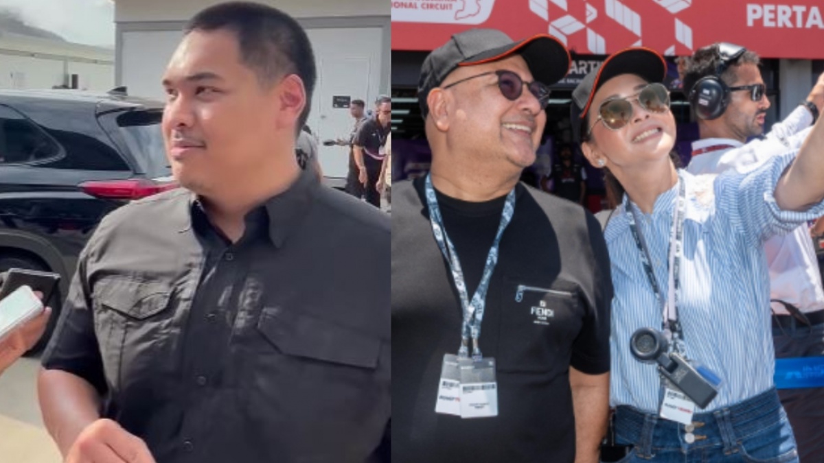 Beda Kelas Menpora Dito Ariotedjo Vs Irwan Mussry di Ajang MotoGP Mandalika: Ada yang Dicibir Alay