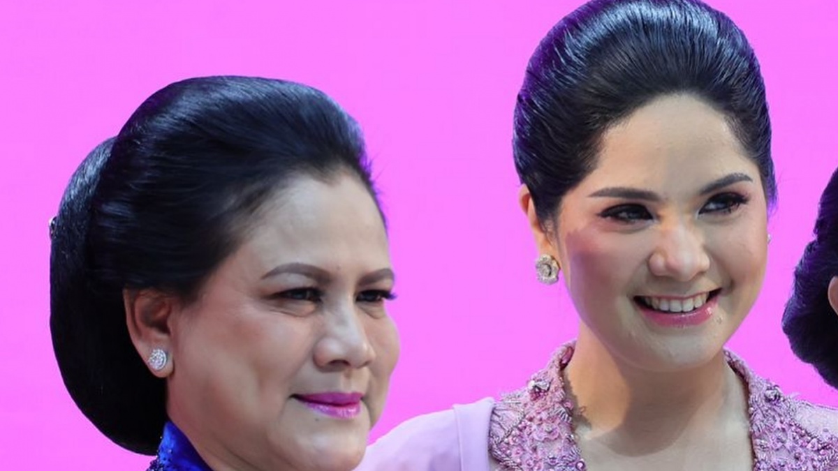 Adu Pesona Annisa Pohan Vs Iriana Jokowi saat Foto Bareng: Istri AHY Disebut The Next Ibu Negara