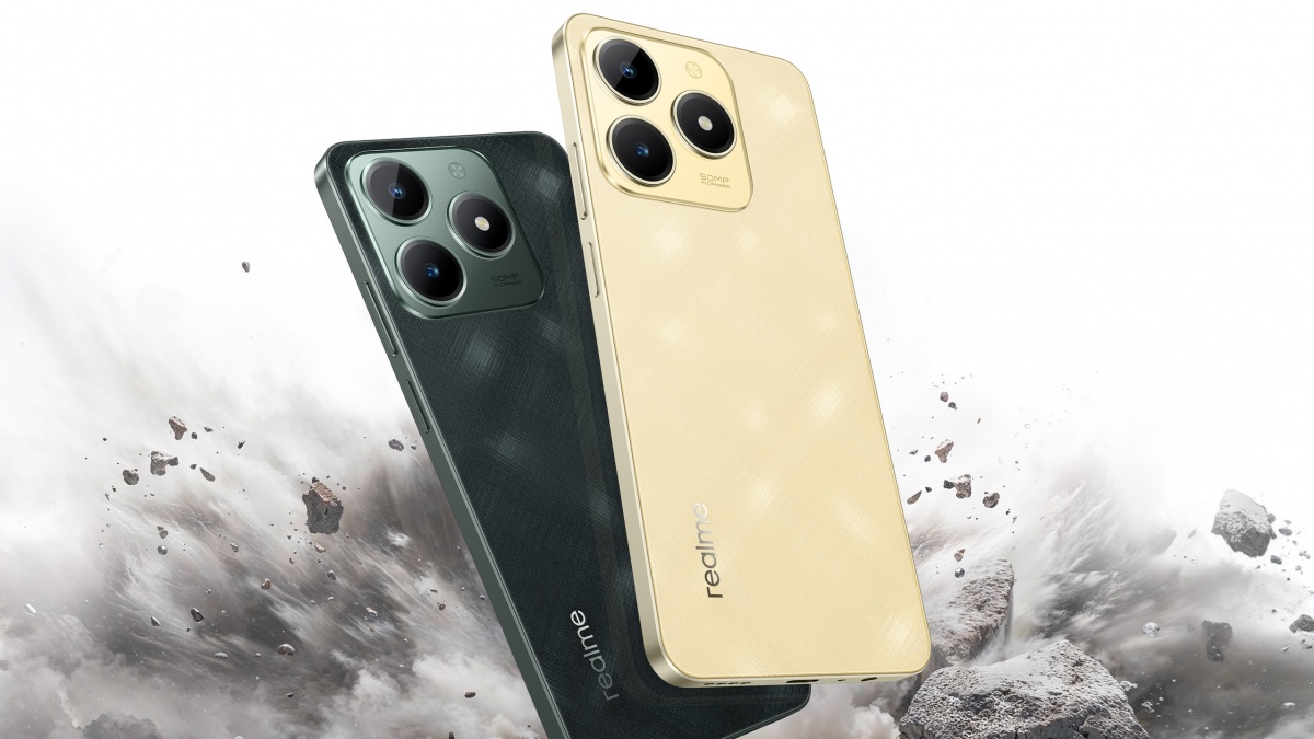 Realme C61 Resmi Masuk Indonesia, HP Murah Tahan Banting Mirip iPhone 16 Pro Max