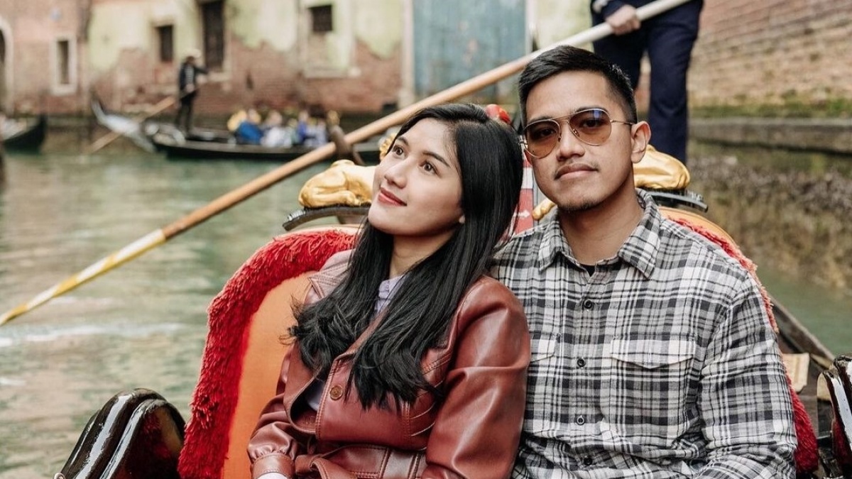 Kaesang Pangarep Belanja Baju di Pasar, Ingat Lagi Sabuk Erina Gudono Seharga Rp10,5 Juta