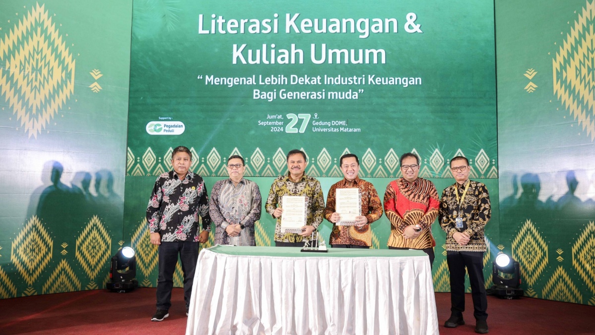 Pegadaian dan Universitas Mataram Teken MoU: Dukung Program Riset Peternakan dan Beasiswa Pendidikan