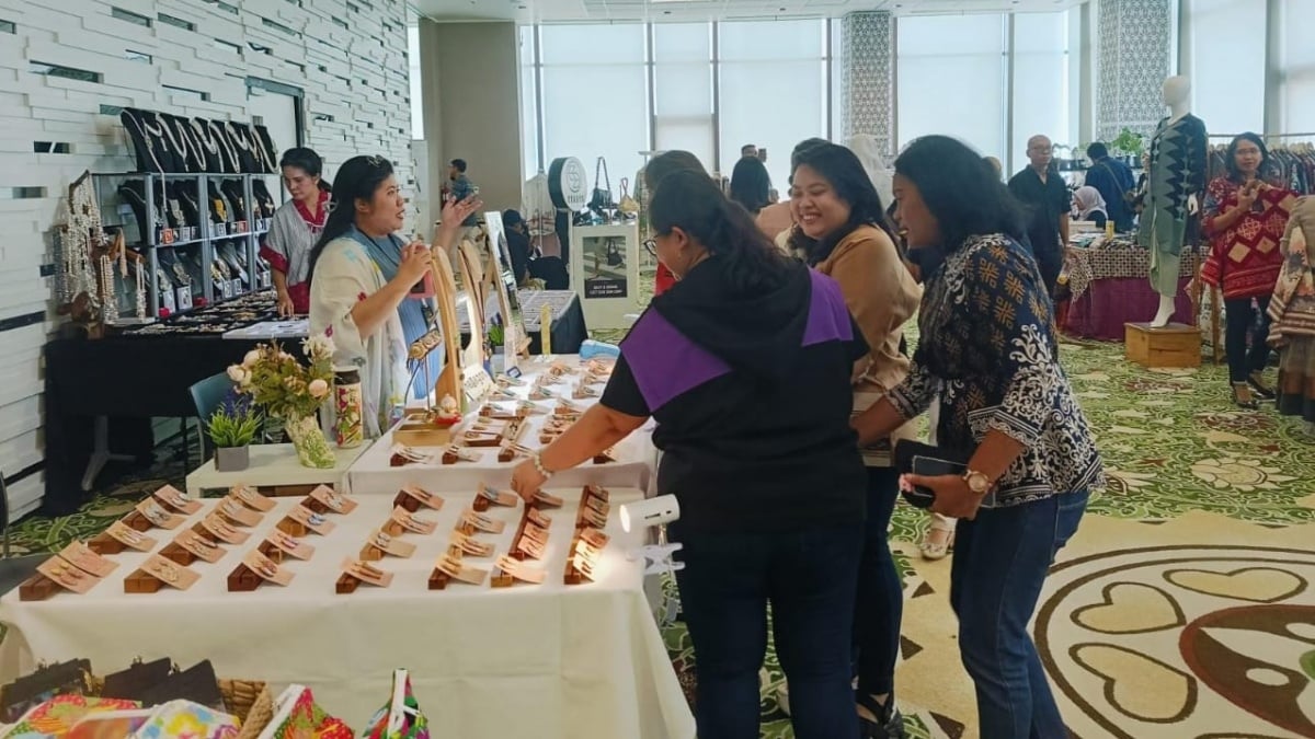 Inacraft 2024, PLN Ajak Pelaku Usaha Muda dan Disabilitas dengan Produk Berkualitas