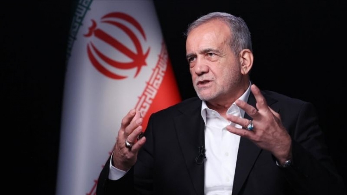 Trump Minta Iran Menyerah Tanpa Syarat, Balasan Presiden Pezeshkian: Tak Akan Pernah