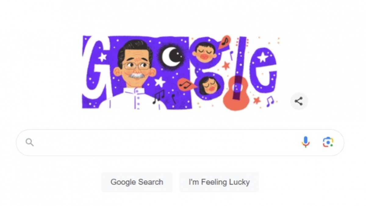 A. T. Mahmud Singkatan dari Apa? Maestro Lagu Anak Nasional yang Jadi Google Doodle