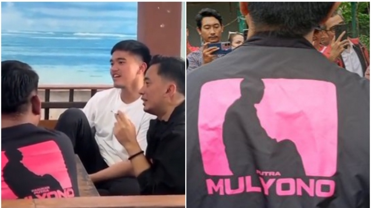 Usai Rompi 'Putra Mulyono', Kini Tim Kaesang Pangarep Pakai Kaos 'Pasukan Putra Mulyono'