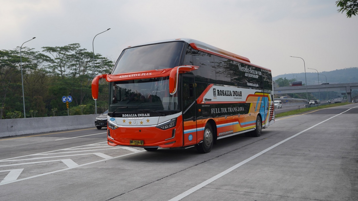 Cek Harga Tiket Bus Rosalia Indah Lebaran 2026, Lengkap dengan Cara Pesannya