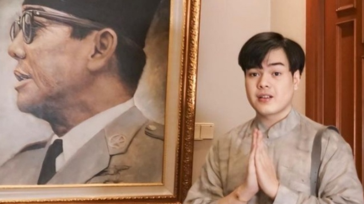 Sosok Jeje Soekarno, Putra Romy Soekarno yang Dekat dengan Aaliyah Massaid