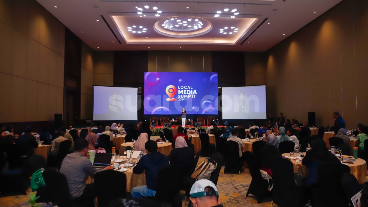 Lebih dari 100 Media Lokal dan 30 Pembicara Hadir di Local Media Summit 2025