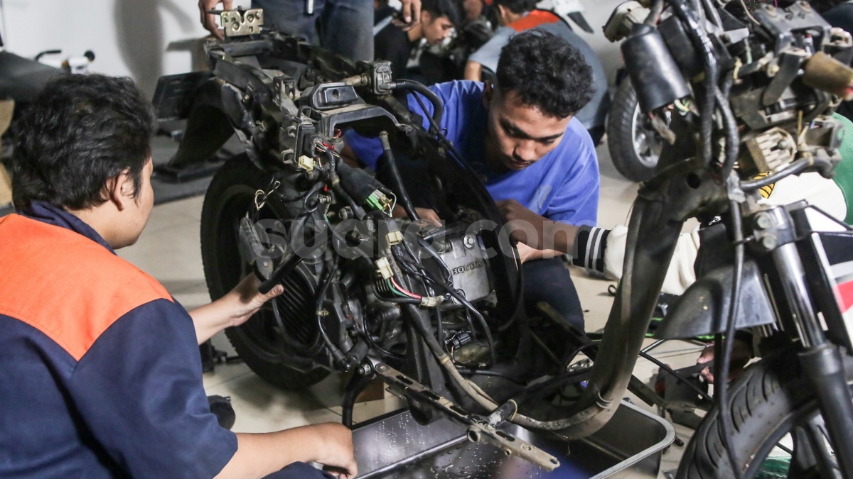 Kementerian ESDM: Insentif Konversi Motor Listrik Dilanjutkan, Tapi...