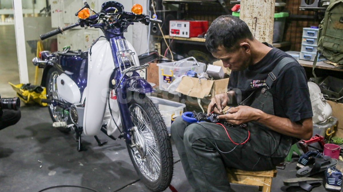 Kemenhub Gaspol Konversi Motor Listrik, 459 Unit Teruji Sepanjang 2024