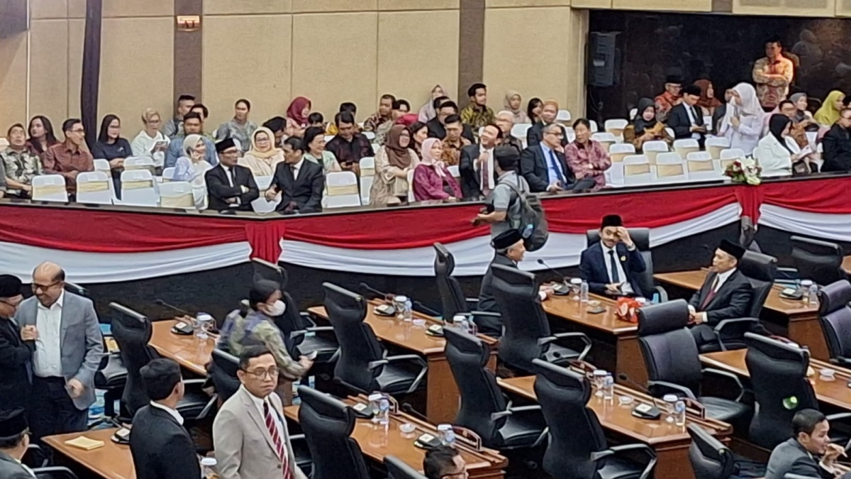 RK Hingga Ahok Hadiri Pelantikan Pimpinan DPRD DKI Jakarta