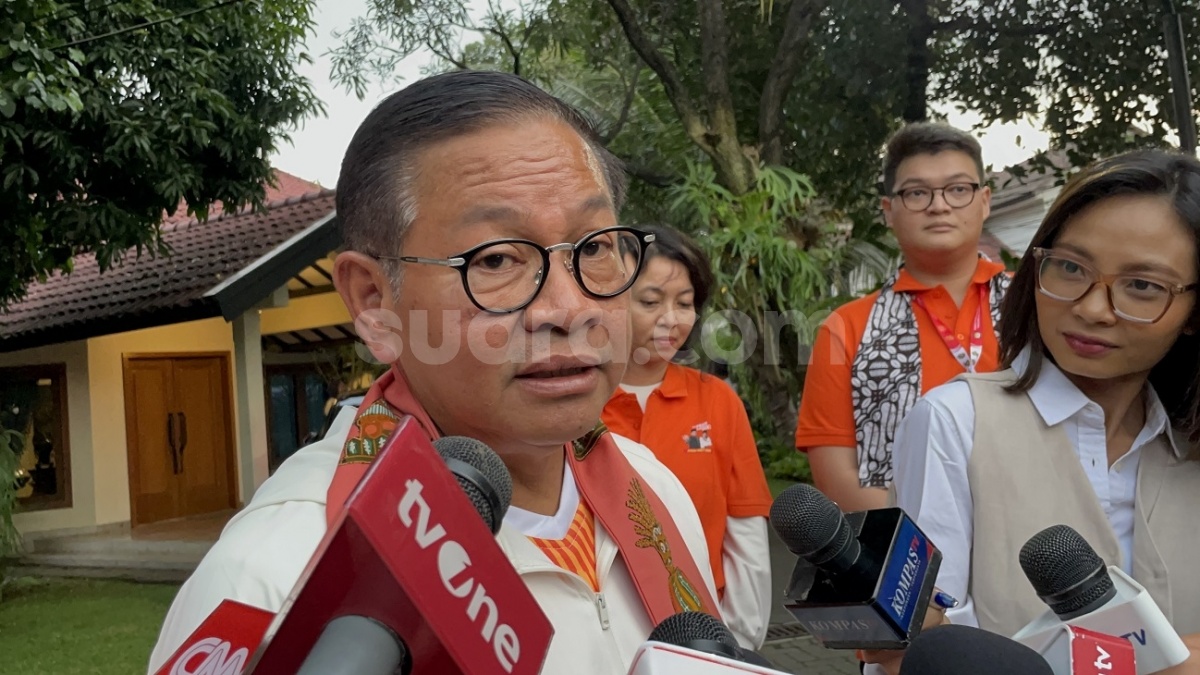 Pramono Ajak Paslon Lain Adu Gagasan Dan Bergembira Di Debat Perdana