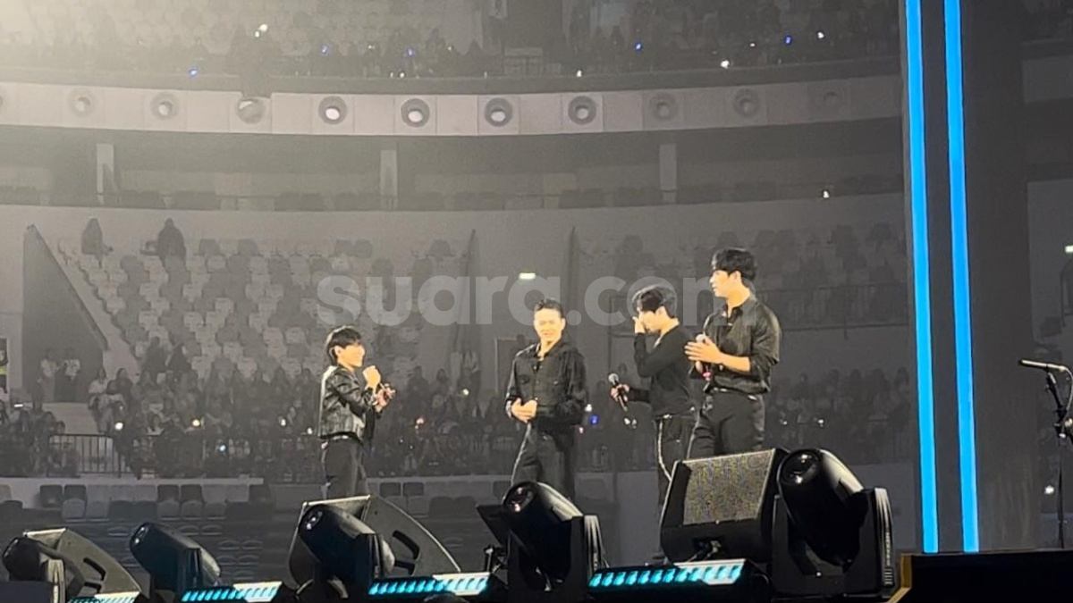 Manggung di City Camp, BtoB Berharap Balik Lagi ke Indonesia