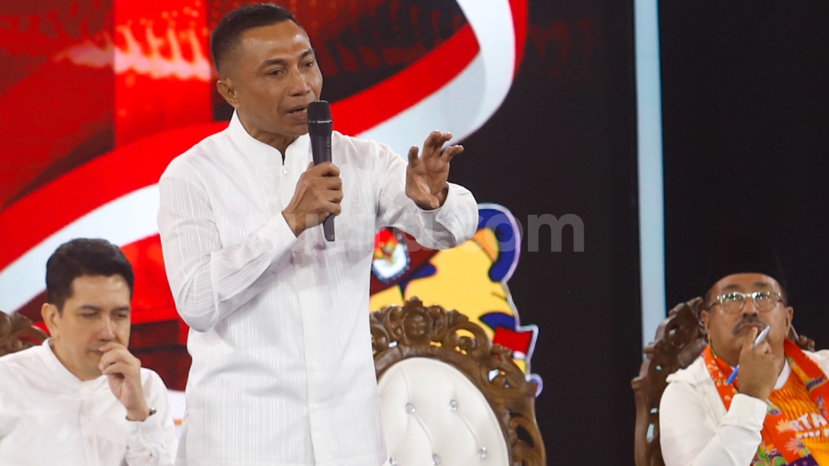 Cagub Jakarta, Dharma Pongrekun Sebut Artificial Intelligent Alat untuk Memata-matai, Benarkah?