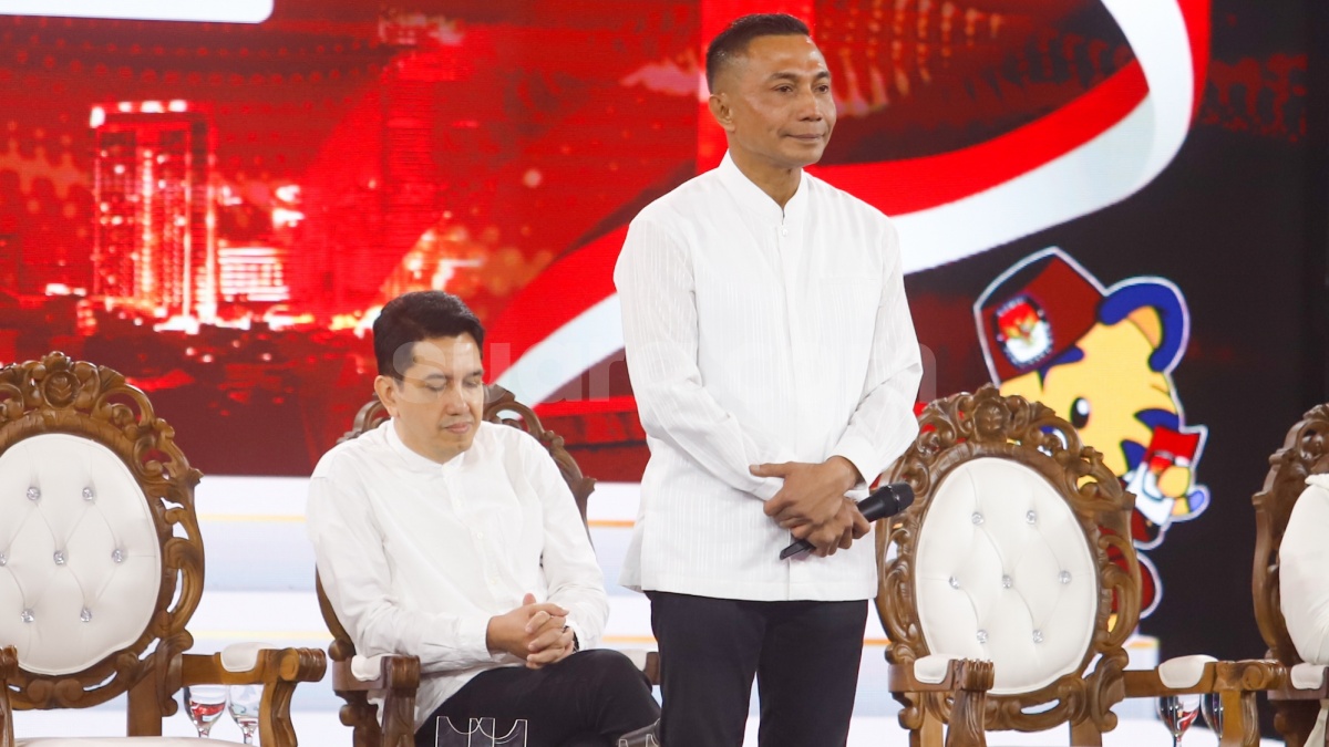 Ditanya Soal Privasi Data, Dharma Pongrekun Malah Doakan Pramono Anung Jadi Presiden