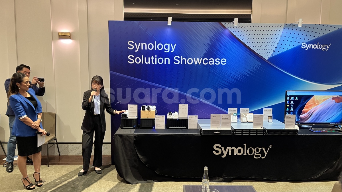 Synology Kenalkan Sistem Perlindungan Data Buat Tangkal Ransomware