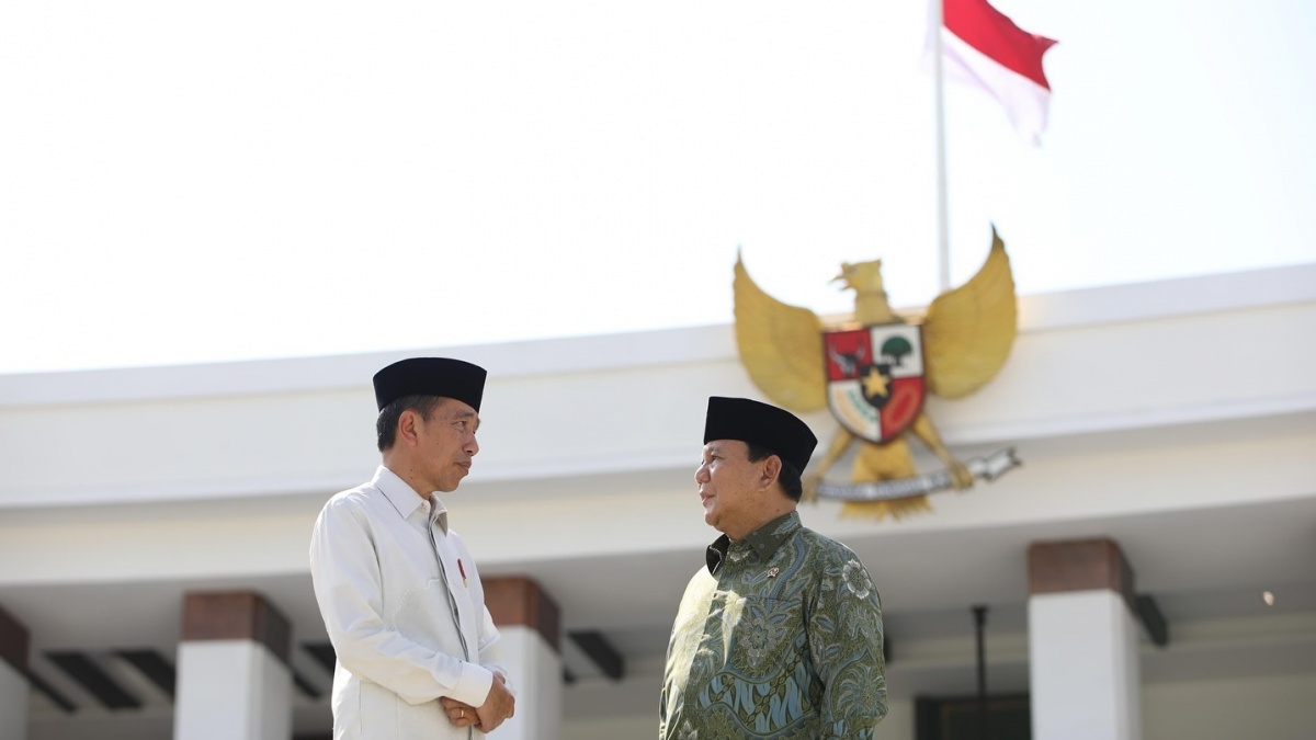 Private! Jelang Lengser, Jokowi Makan Malam Bareng Prabowo di Hutan Kota GBK, Bahas Apa?